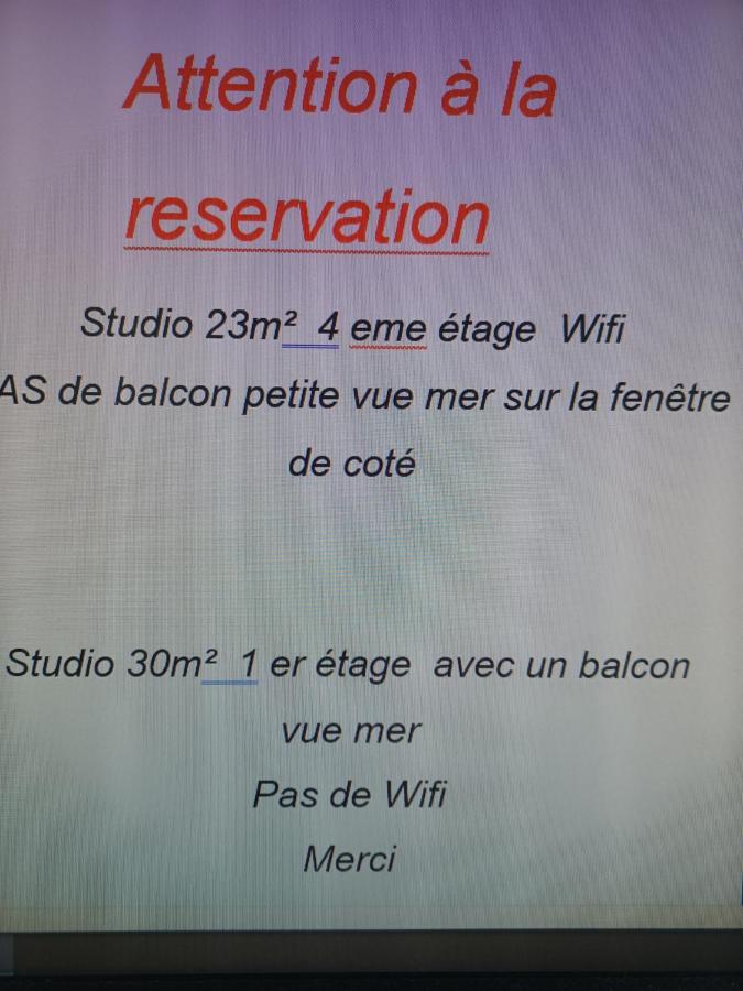 Les studios vue mer Le Matlo Dinard Exterior foto