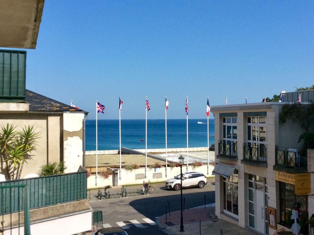 Les studios vue mer Le Matlo Dinard Exterior foto