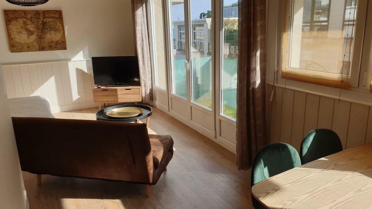 Les studios vue mer Le Matlo Dinard Exterior foto